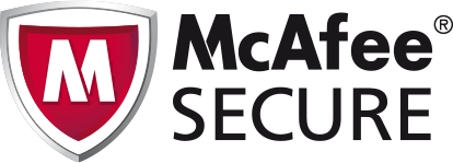 Mcafee secure badges